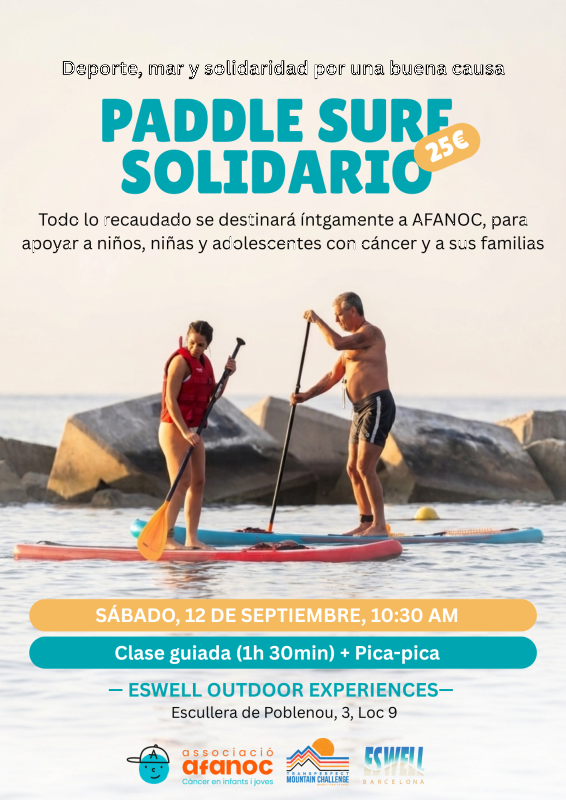 Paddle Surf solidario